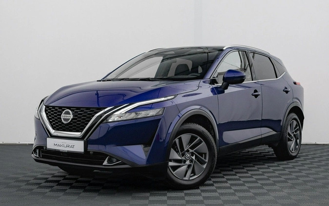 Nissan Qashqai cena 115850 przebieg: 25652, rok produkcji 2021 z Dębica małe 667